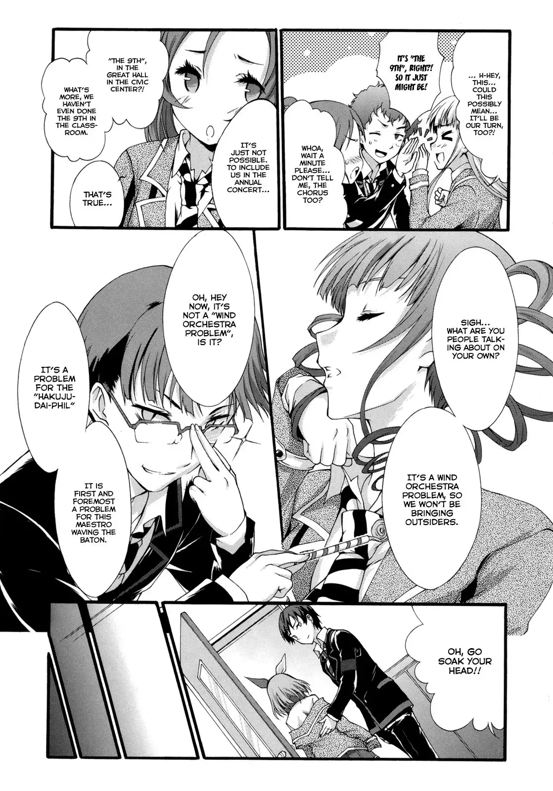 Seitokai Tantei Kirika Chapter 6 24